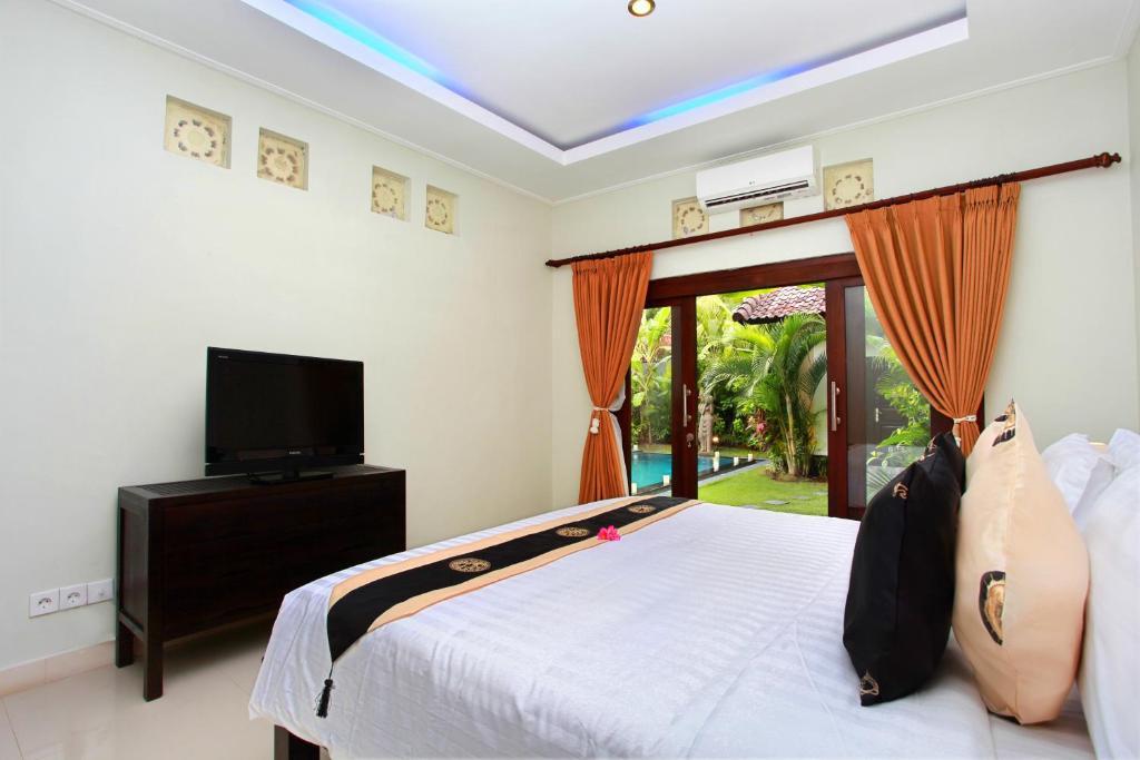 Adhyatma Villa Seminyak Rom bilde