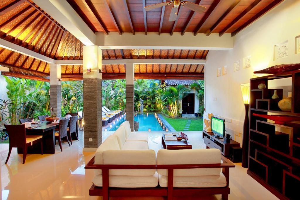 Adhyatma Villa Seminyak Rom bilde