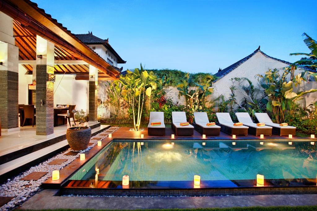 Adhyatma Villa Seminyak Rom bilde